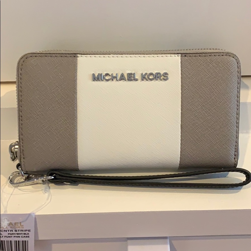 Michael Kors Jersey Travel Wristlet